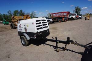 2017 Rotair Model D185 T4F Tow Behind Air Compressor