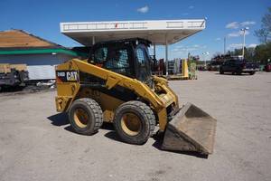 2015 Cat 246D 2 Speed High Flow XPS Skid Loader Skid Steer