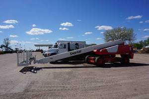 2008 Snorkel Model TB80 4 x 4 Rough Terrain Boom Lift