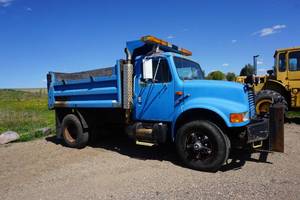 1992 International 4900 DT466 Dump Truck