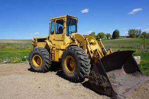 1967 Cat 950 Articulating Wheel Loader
