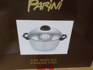 Parini New 6 qt pasta pat Stainless...