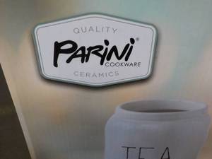Parini New 3 pc Ceramic Canister Se...