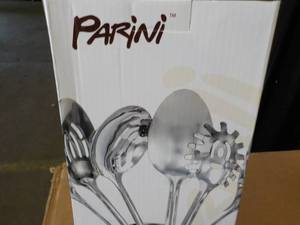 Parini New 7 pc Stainless Steel Ute...