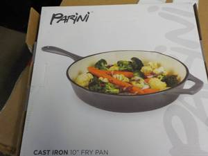 Parini New Cast Iron 10 Fry Pan...