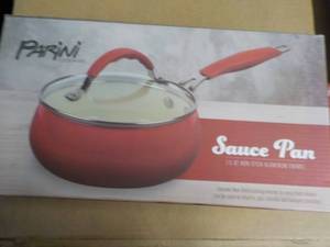 Parini New 1.5 qt Sauce Pan...