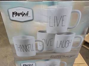 Parini new 4 pc Ceramic Coffee Mug ...