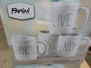 Parini new 4 pc Ceramic Coffee Mug ...