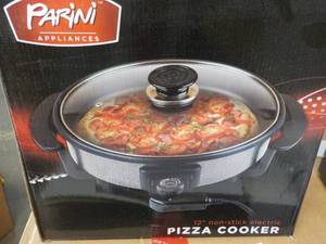 Parini New 12 Electric Pizza Cooke...