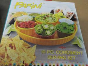 Parini New 10 pc Condiment Serving ...