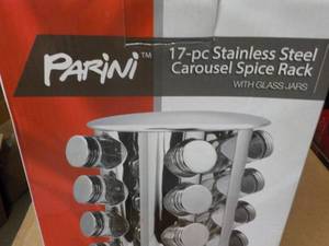 Parini New 17 pc Stainless Steel Ca...