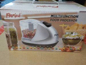 Parini New Food Processor...