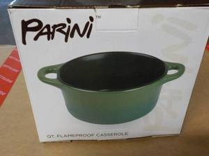 Parini New Qt Flameproof Casserole...