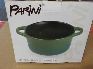Parini New Qt Flameproof Casserole...