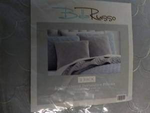 2 Pack new Belle Russo Pillows...