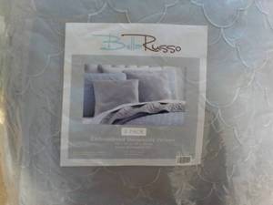 2 Pack new Belle Russo Pillows...