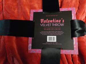 Northpoint Valentines New Red Thro...