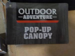 New Outdoor Adventure Pop Up Canopy...