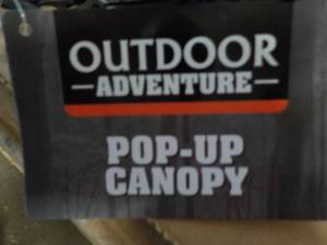 New Outdoor Adventure Pop Up Canopy...