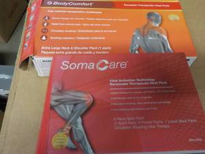 New Soma Care Heat Pack and Body Co...