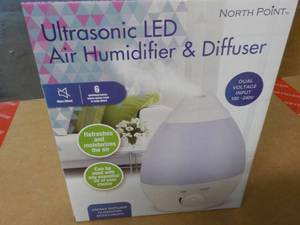 New North Point Ultrasonic LED Air ...