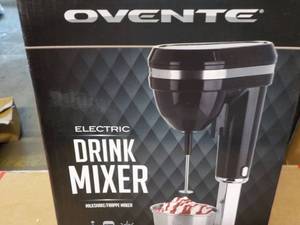 Ovente New Electric Drink Mixer...