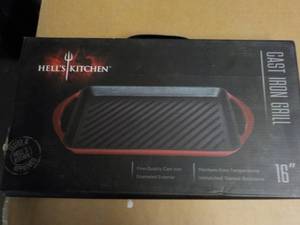 Hells Kitchen New 16 Cast Iron Gr...