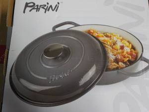 Parini New Cast Iron 2.7 qt French ...