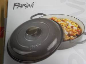 Parini New Cast Iron 2.7 qt French ...