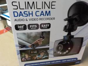 Amerisound Slimline Dash Cam new i...