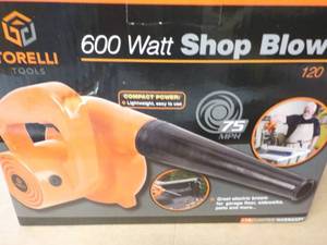 Torelli 600 Watt Shop Blower new i...