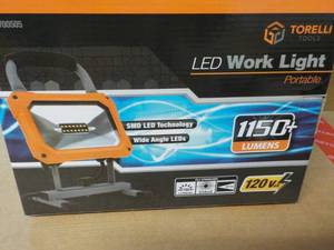 Torelli LED Work Light new in box...