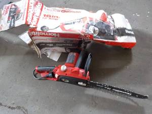 Homelite Electric Chain Saw untest...