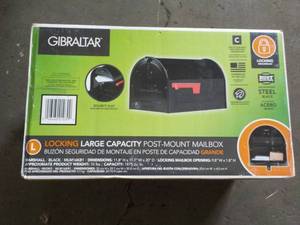 Gibraltar Locking Large Mailbox...