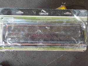 Gibraltar Mail Slots...