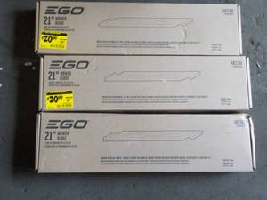 3 - 21 Mower Blades...