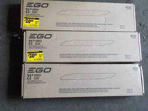3 - 21 Mower Blades...