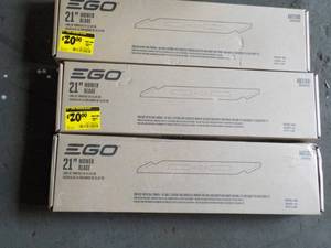 3 - 21 Mower Blades...