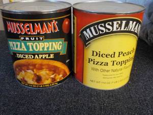 2 -  7 lb. 2 oz Cans Musclemans D...
