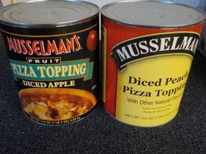 2 -  7 lb. 2 oz Cans Musclemans D...