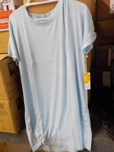 12 size S Blue C & C Nite Gowns...