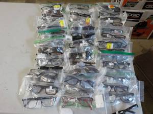 50 eyeglass frames...