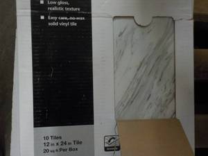 Traffic Master Carrara Marble Peel ...