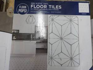 Floor Pops 15 cases, 10 - 12 x 12 ...