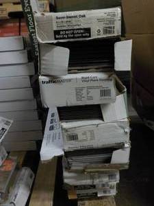 10 cases Misc. Flooring...