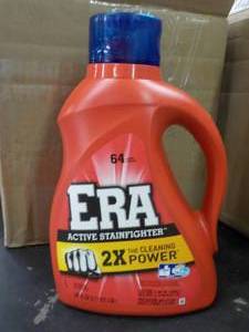 3 - 64 oz Jugs ERA Laundry Detergen...