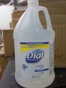 4 - 1 gallon Jugs Dial Liquid Hand ...