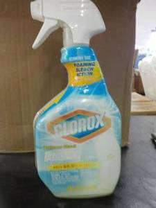 9 - 30 oz Bottles Clorox Bathroom B...
