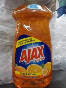 6 - 1 gallon Ajax Ultra Dish Soap...