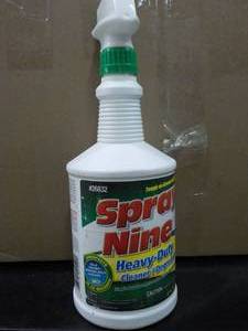 9 - 32 oz Bottle Spray Nine Cleaner...